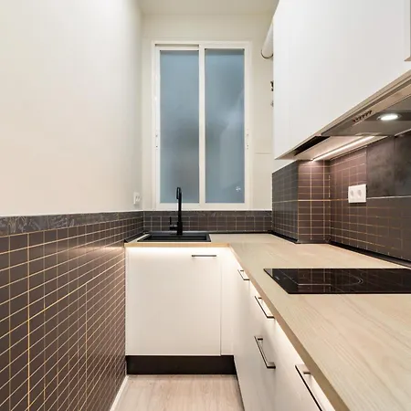Apartamento Reformado En Metro Ibiza Alquiler Temporal Madrid Exterior photo