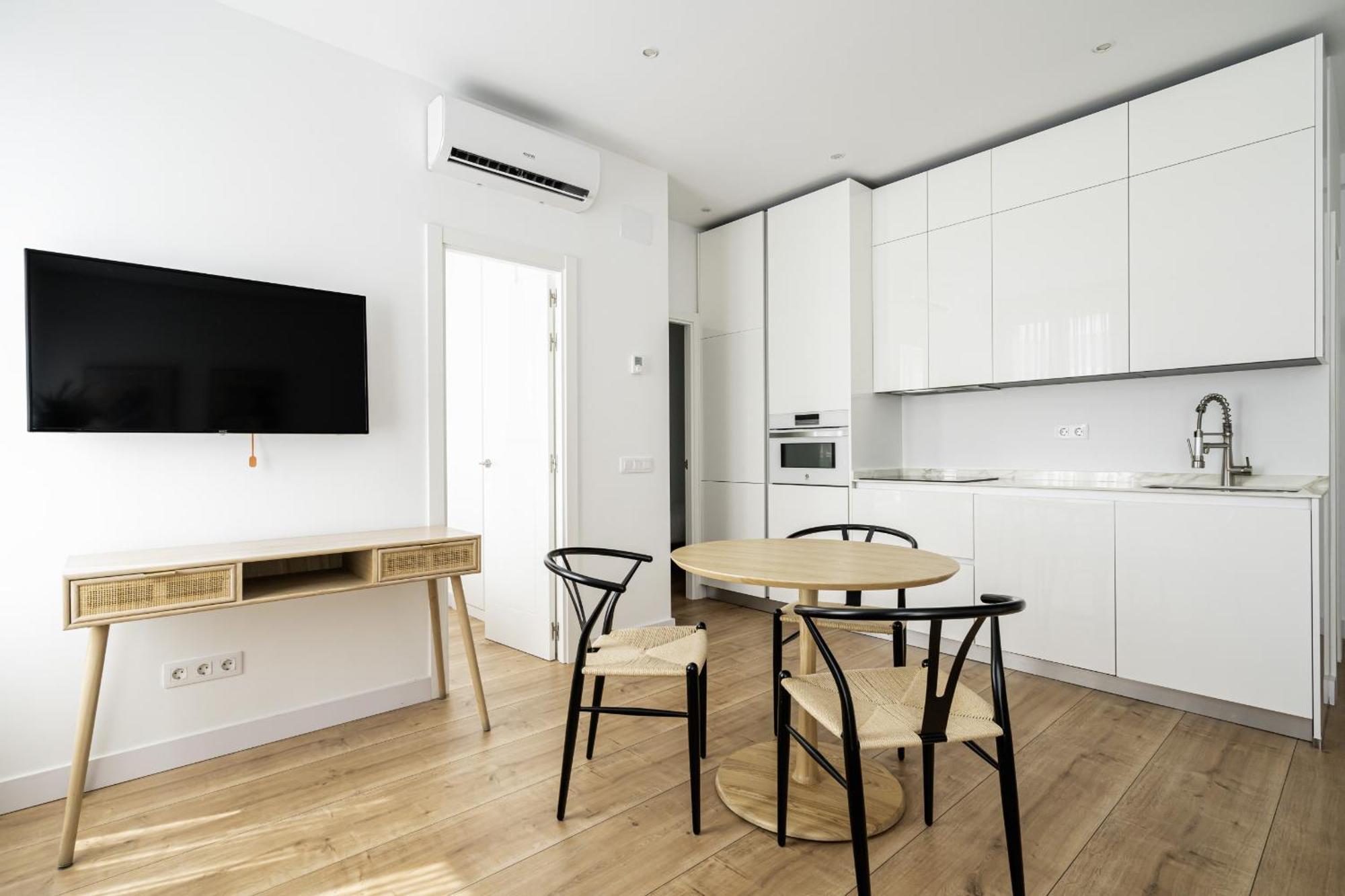 Reformado En Metro Ibiza Alquiler Temporal Appartement Madrid